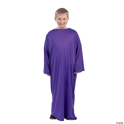 Kids L/XL Purple Nativity Gown