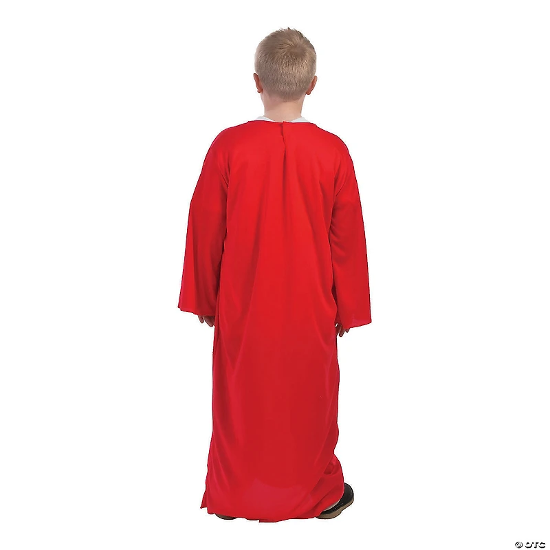 Kids’ L/XL Red Nativity Gown