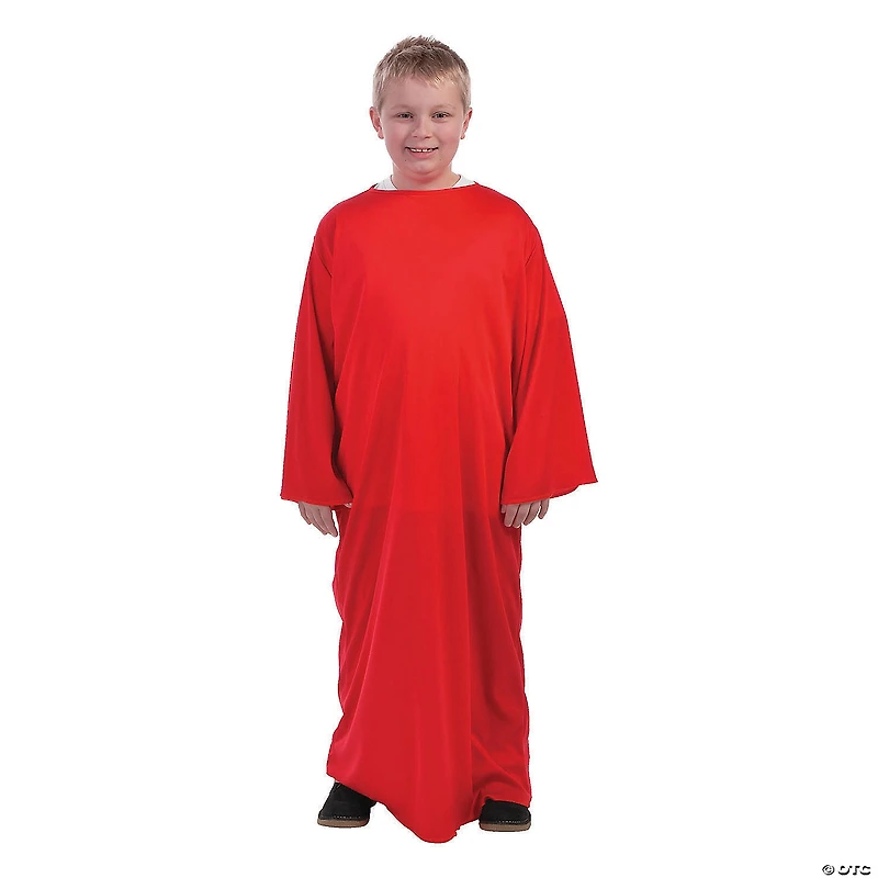 Kids’ L/XL Red Nativity Gown