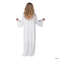Kids’ L/XL White Angel Gown Set