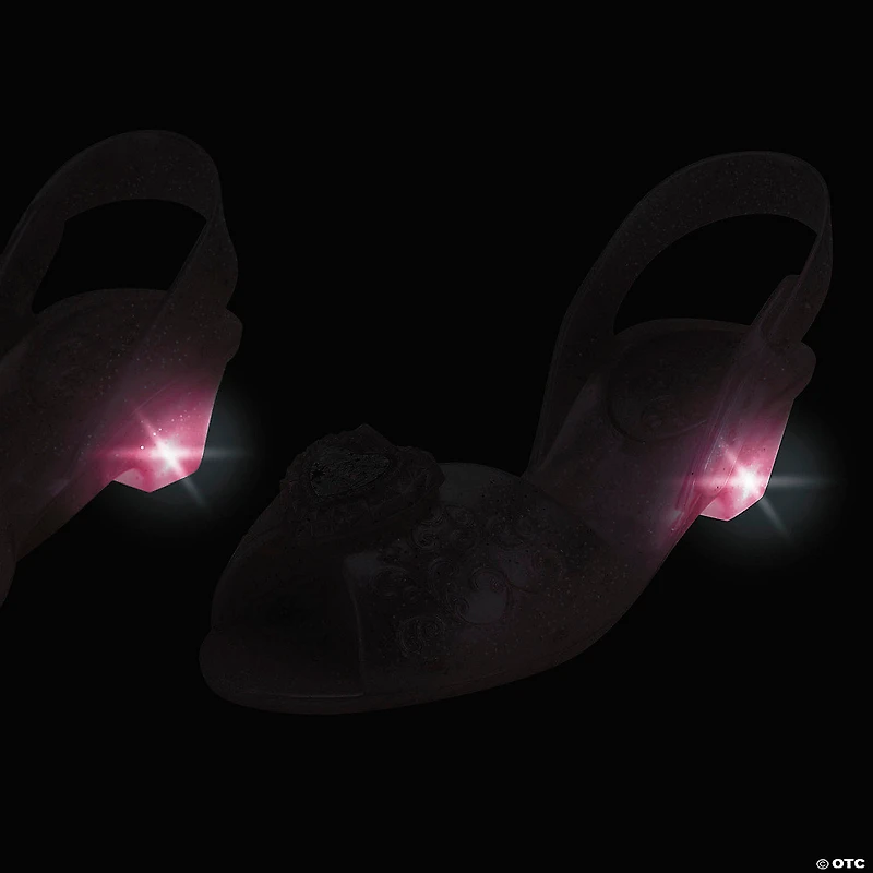 Kids Light-Up Princess Shoes Costume Accessory - One Size