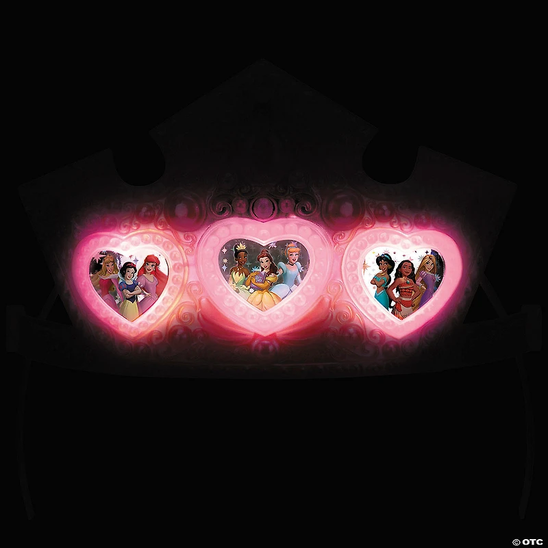 Kids Light-Up Princess Tiara Costume Accessory - One Size