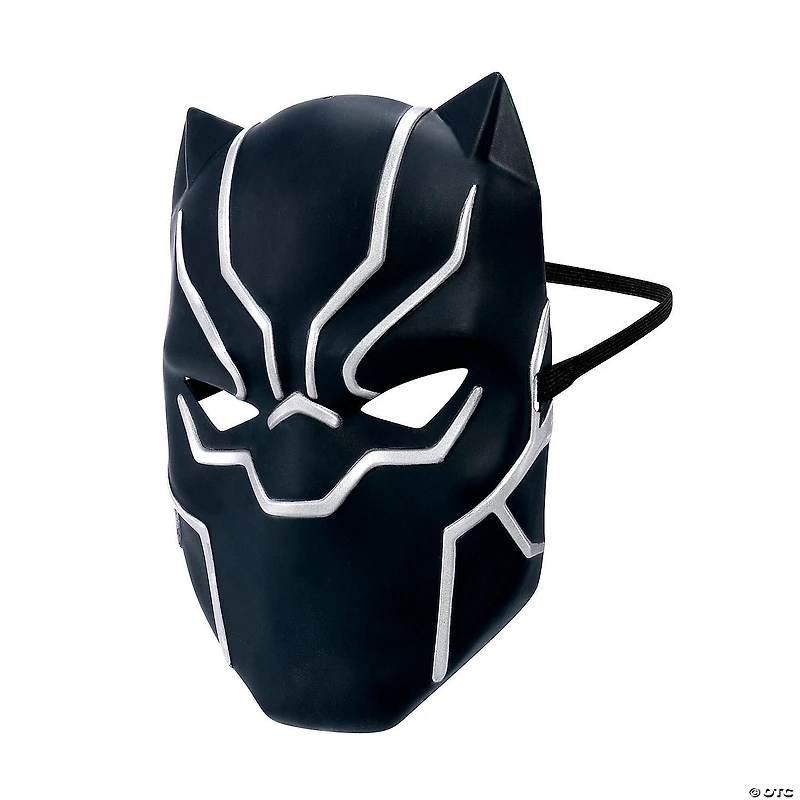 Kids Marvel Black Panther Plastic Face Mask