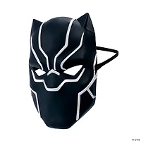 Kids Marvel Black Panther Plastic Face Mask