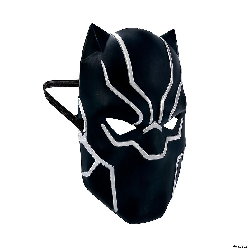 Kids Marvel Black Panther Plastic Face Mask