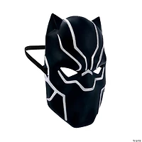 Kids Marvel Black Panther Plastic Face Mask
