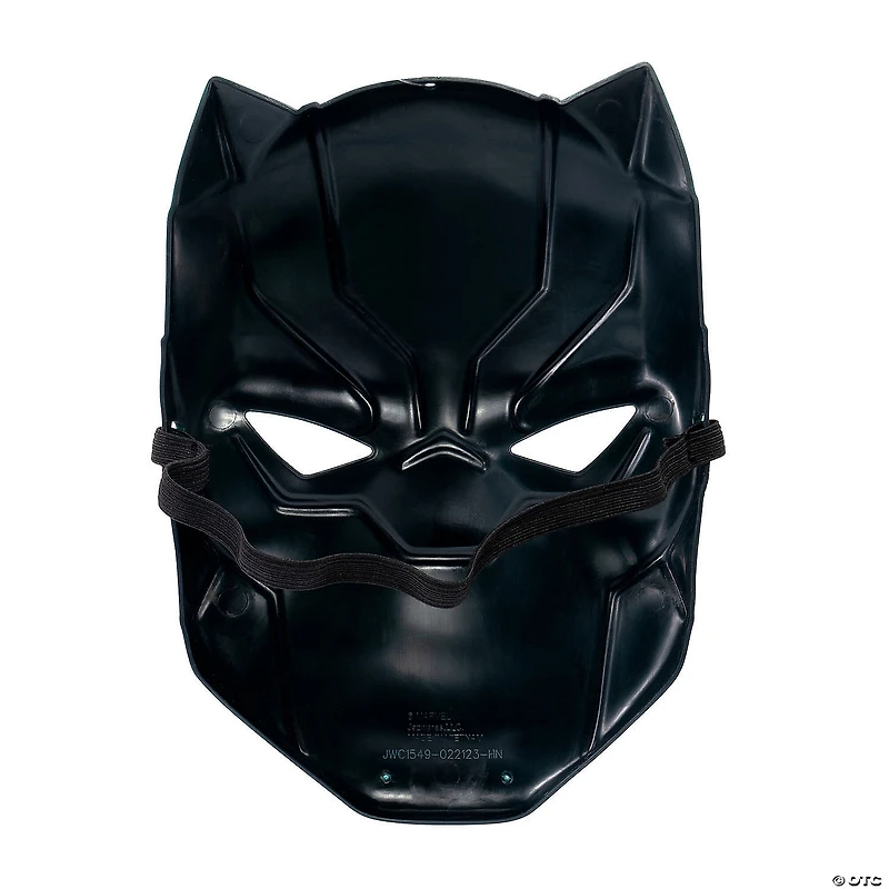 Kids Marvel Black Panther Plastic Face Mask