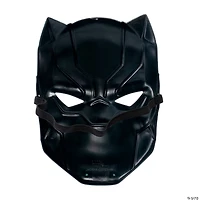Kids Marvel Black Panther Plastic Face Mask