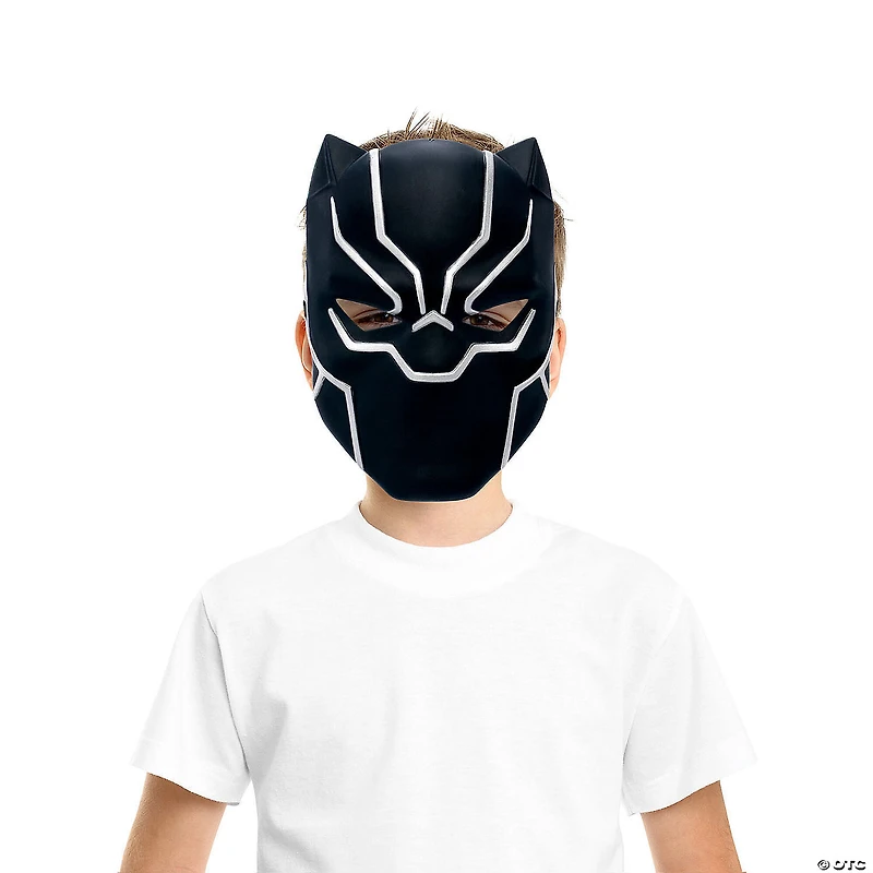 Kids Marvel Black Panther Plastic Face Mask