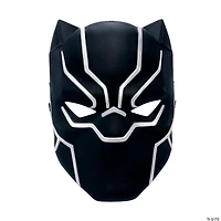 Kids Marvel Black Panther Plastic Face Mask