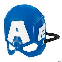 Kids Marvel Captain America Plastic Face Mask