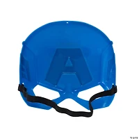 Kids Marvel Captain America Plastic Face Mask