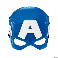 Kids Marvel Captain America Plastic Face Mask