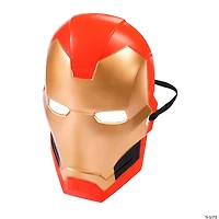 Kids Marvel Ironman Plastic Face Mask