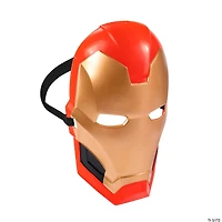Kids Marvel Ironman Plastic Face Mask