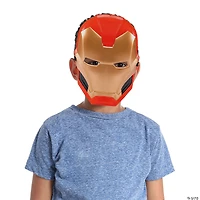 Kids Marvel Ironman Plastic Face Mask