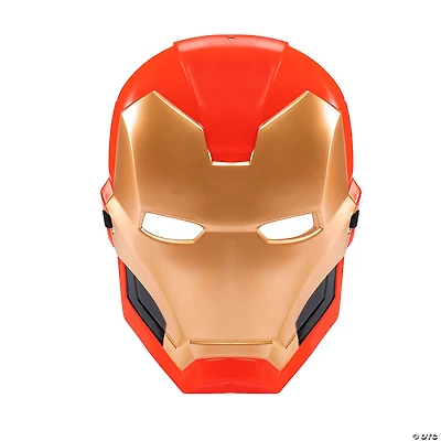 Kids Marvel Ironman Plastic Face Mask