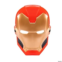 Kids Marvel Ironman Plastic Face Mask