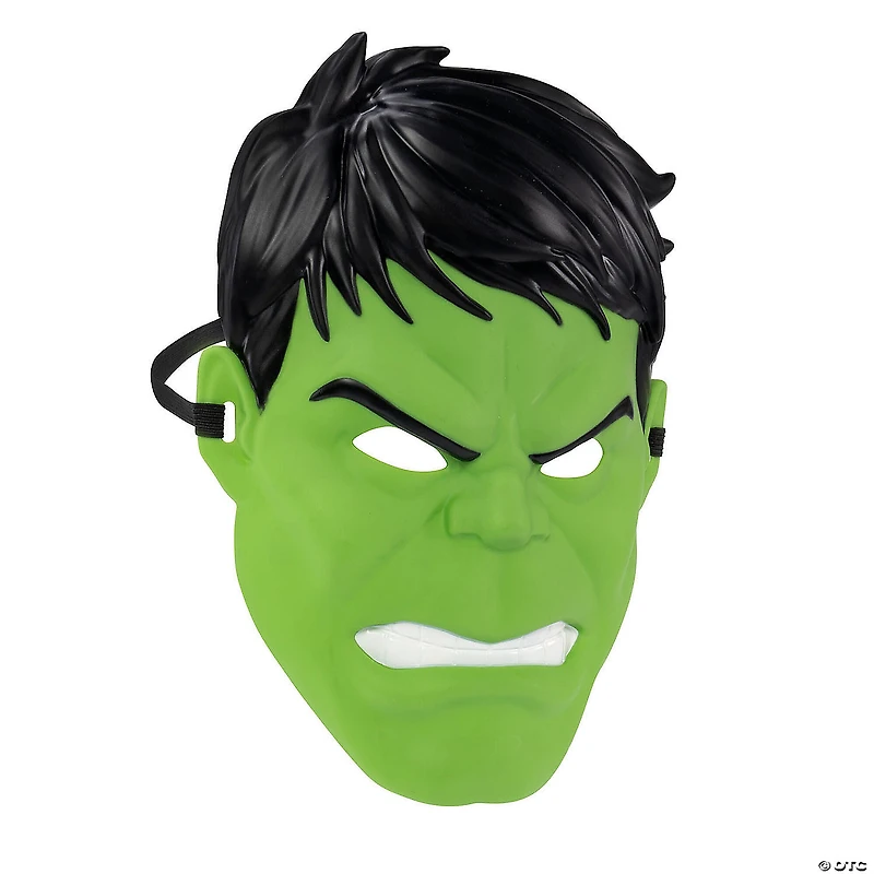 Kids Marvel The Hulk Plastic Face Mask