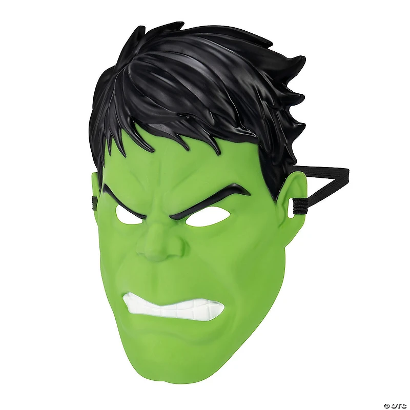 Kids Marvel The Hulk Plastic Face Mask