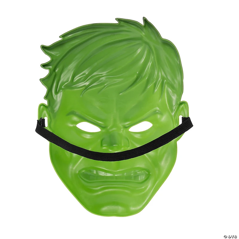 Kids Marvel The Hulk Plastic Face Mask