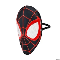 Kids Miles Morales Spider-Man Plastic Face Mask