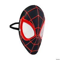 Kids Miles Morales Spider-Man Plastic Face Mask