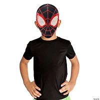 Kids Miles Morales Spider-Man Plastic Face Mask
