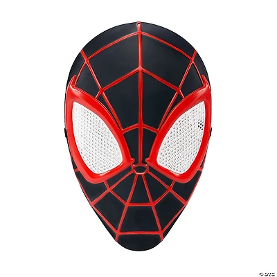 Kids Miles Morales Spider-Man Plastic Face Mask