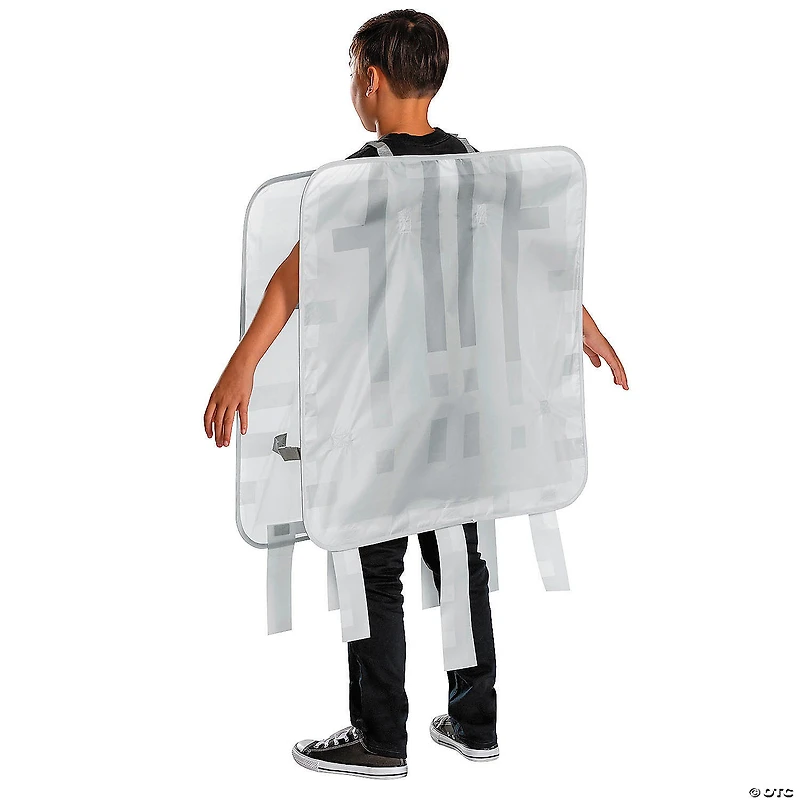 Kids Minecraft™ Ghast Pop-Out Costume - One Size