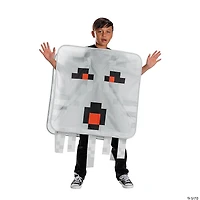 Kids Minecraft™ Ghast Pop-Out Costume - One Size