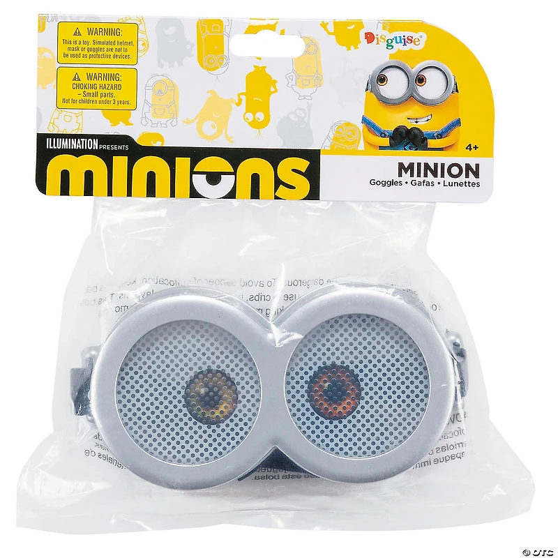 Kids Minions™ Bob Goggles Costume Accessory - One Size