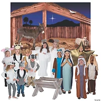 Kids Nativity Pageant Costume Kit - 27 Pc.