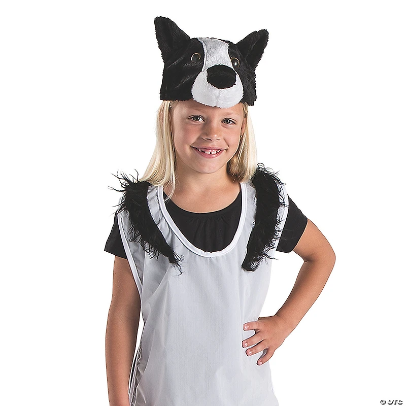 Kids’ Nativity Shepherd Dog Costume - 2 Pc.