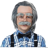 Kids Old Man Costume Kit