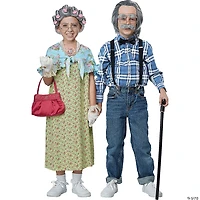 Kids Old Man Costume Kit