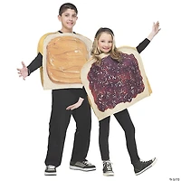 Kids Peanut Butter N Jelly Costume