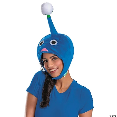 Kids Pikmin™ Blue Pikmin Headpiece Costume Accessory - One Size