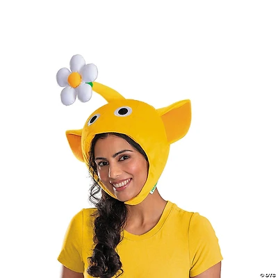 Kids Pikmin™ Yellow Pikmin Headpiece Costume Accessory - One Size