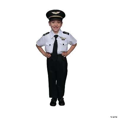 Kids Pilot Costume