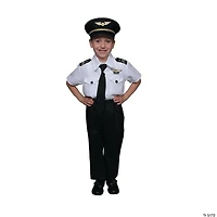 Kids Pilot Costume