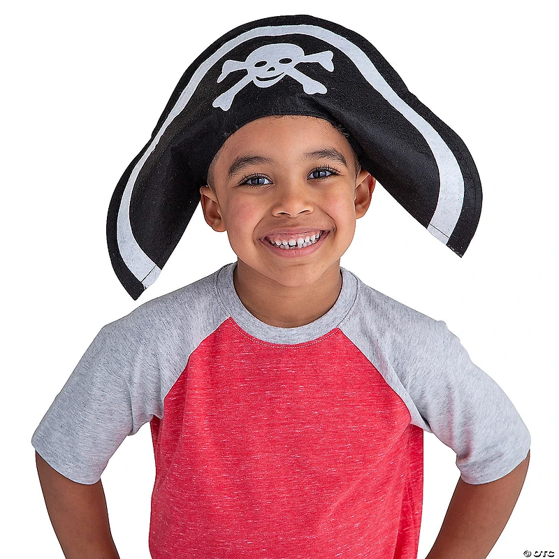Kids’ Pirate Hats - 12 Pc.
