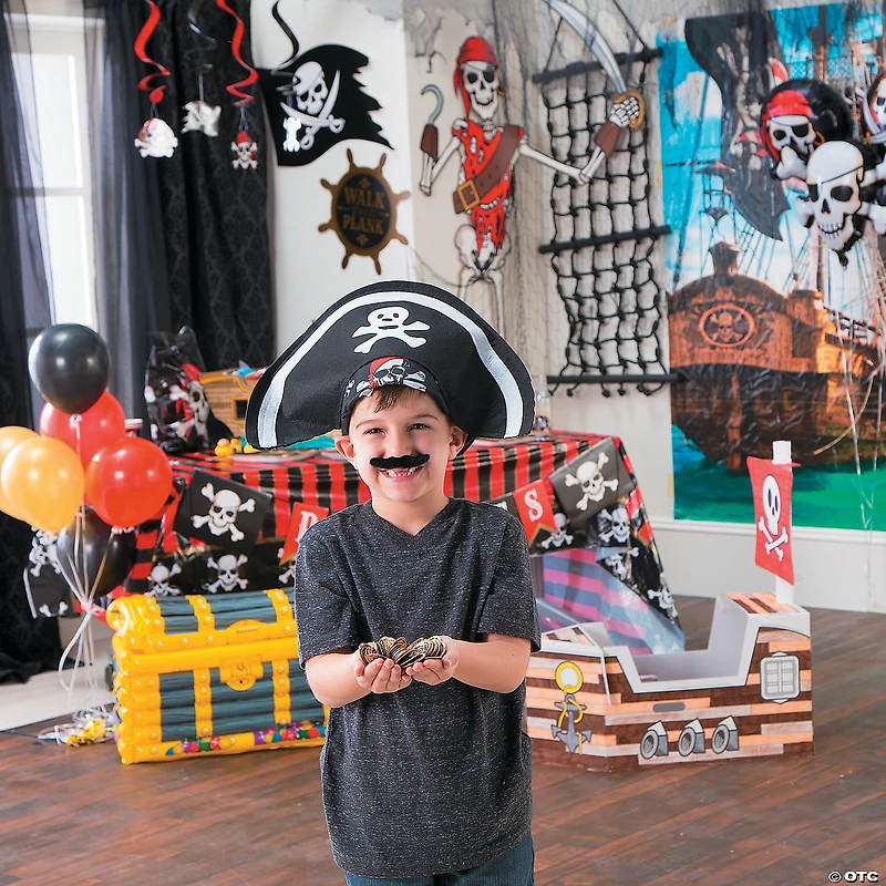 Kids’ Pirate Hats - 12 Pc.