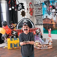 Kids’ Pirate Hats - 12 Pc.