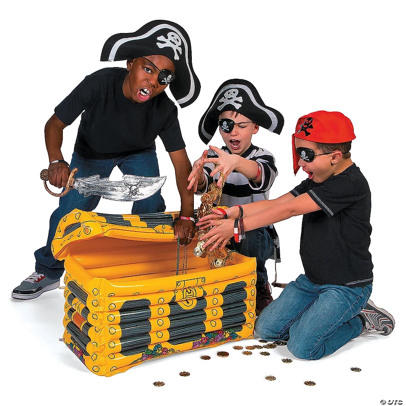Kids’ Pirate Hats - 12 Pc.