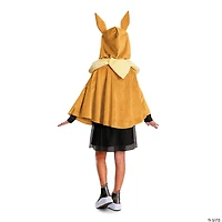 Kids Pokémon™ Eevee Hooded Cape Costume - One Size
