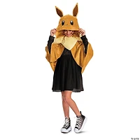 Kids Pokémon™ Eevee Hooded Cape Costume - One Size