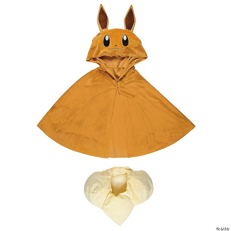 Kids Pokémon™ Eevee Hooded Cape Costume - One Size