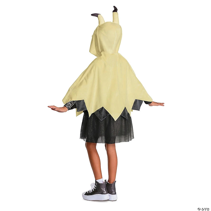 Kids Pokémon™ Mimikyu Hooded Cape Costume - One Size