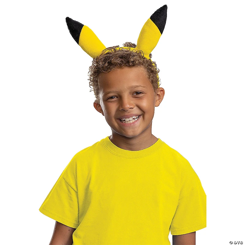 Kids Pokémon Pikachu Ears Costume Accessory